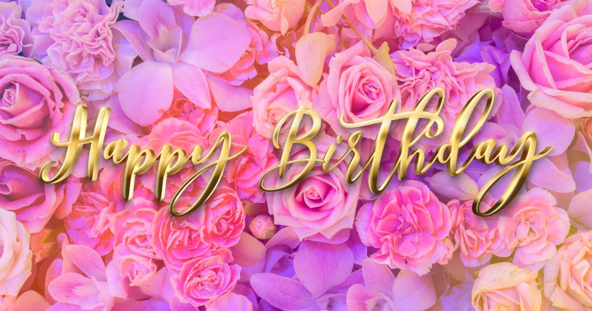Happy-Birthday-A-beautiful-flowers-background-with-Birthday-wish