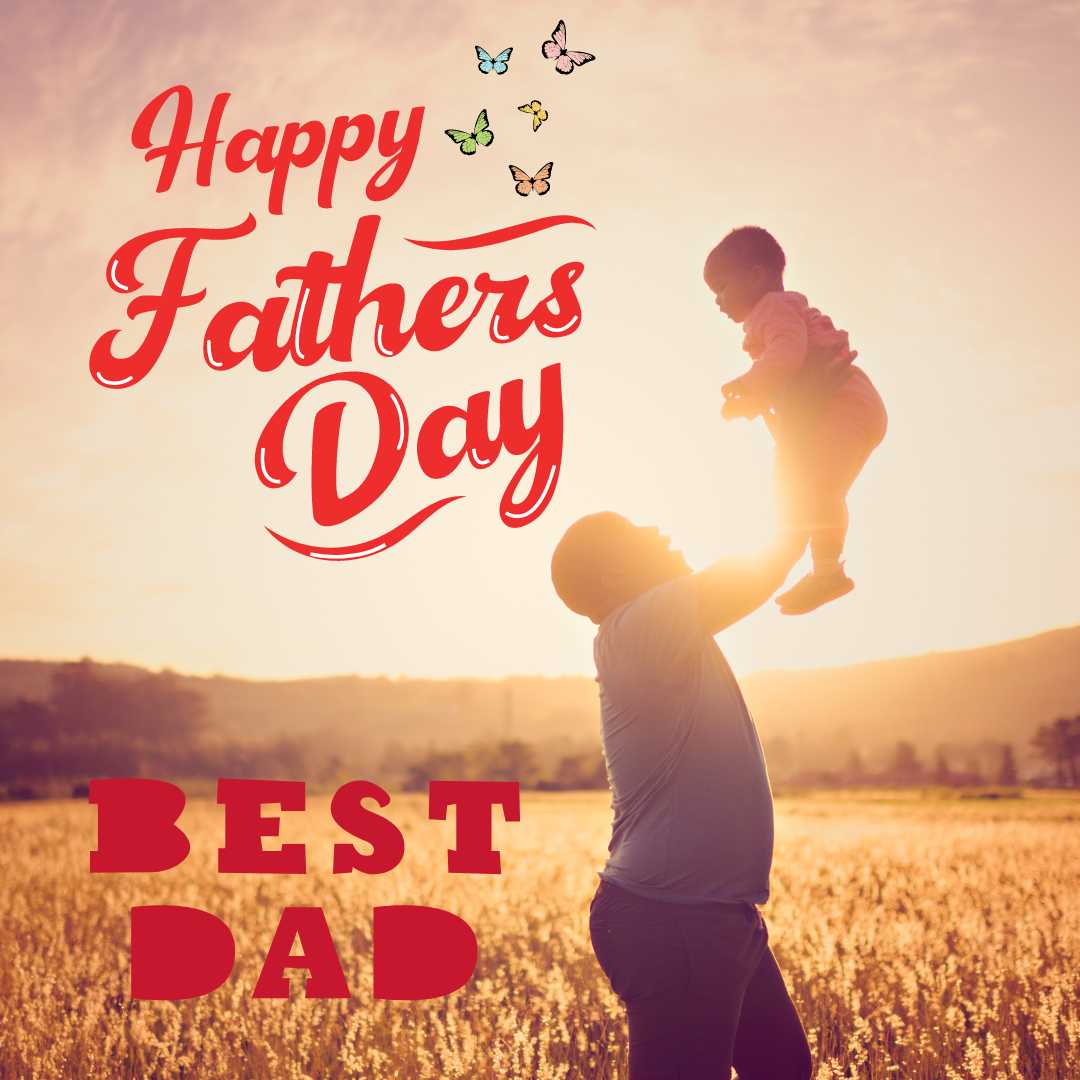 Happy-Father's-Day-Fathers-feel-happy-playing-with-his-child